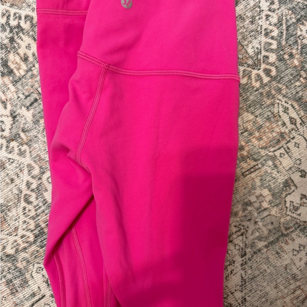 Lululemon Pink Leggings
